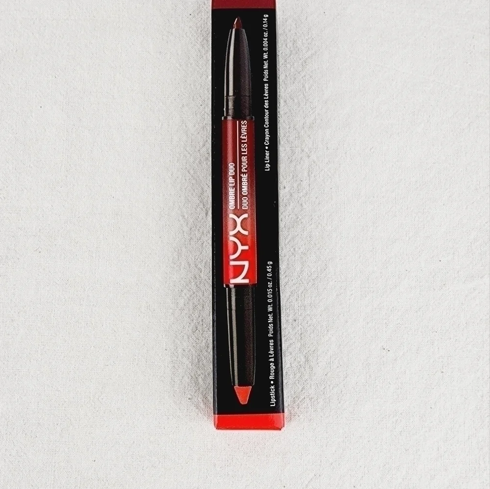 LAST ONE 🔥NYX ombre duo Donnie & Clyde OLD12